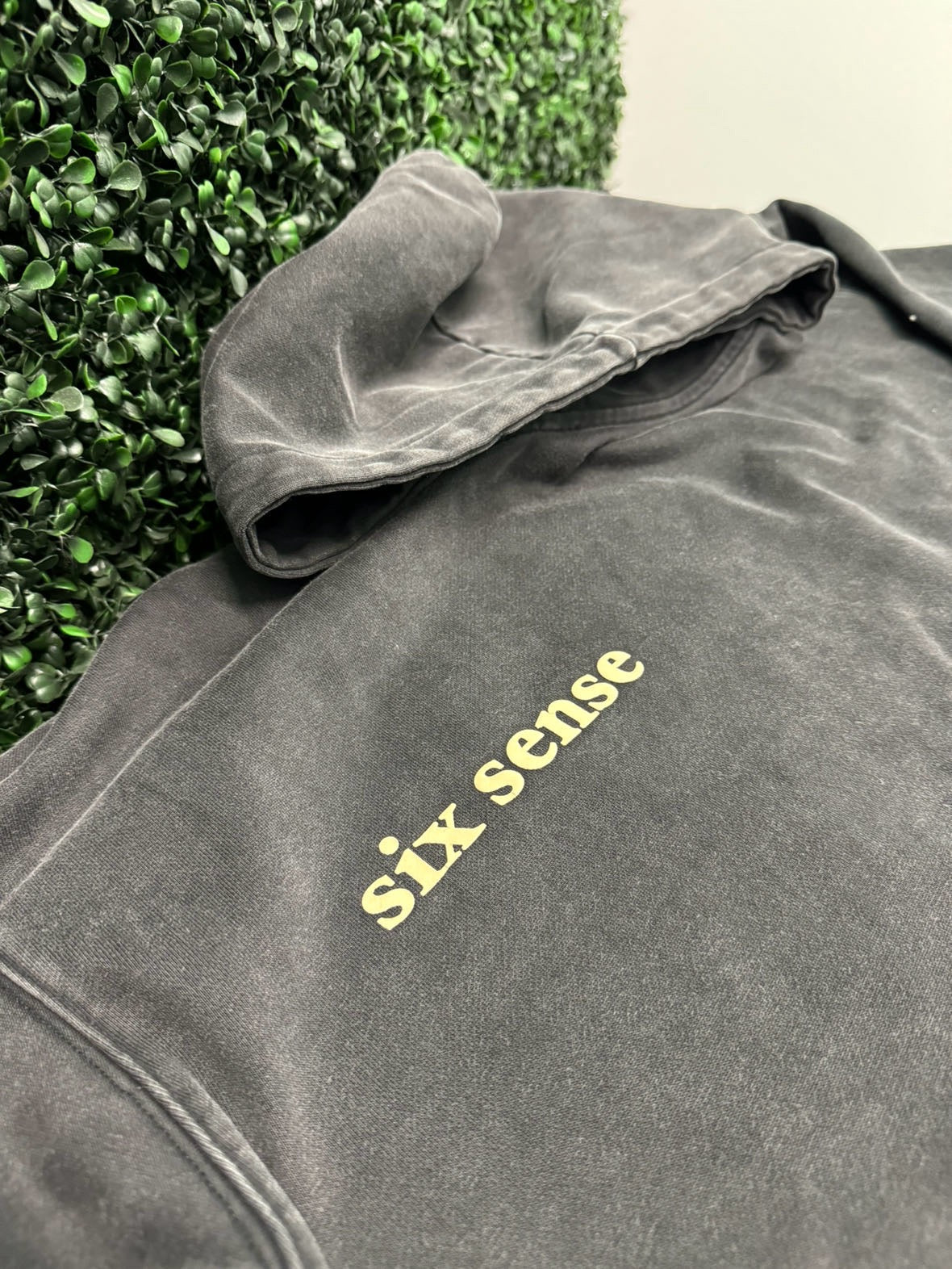 Acid Wash Hoodie