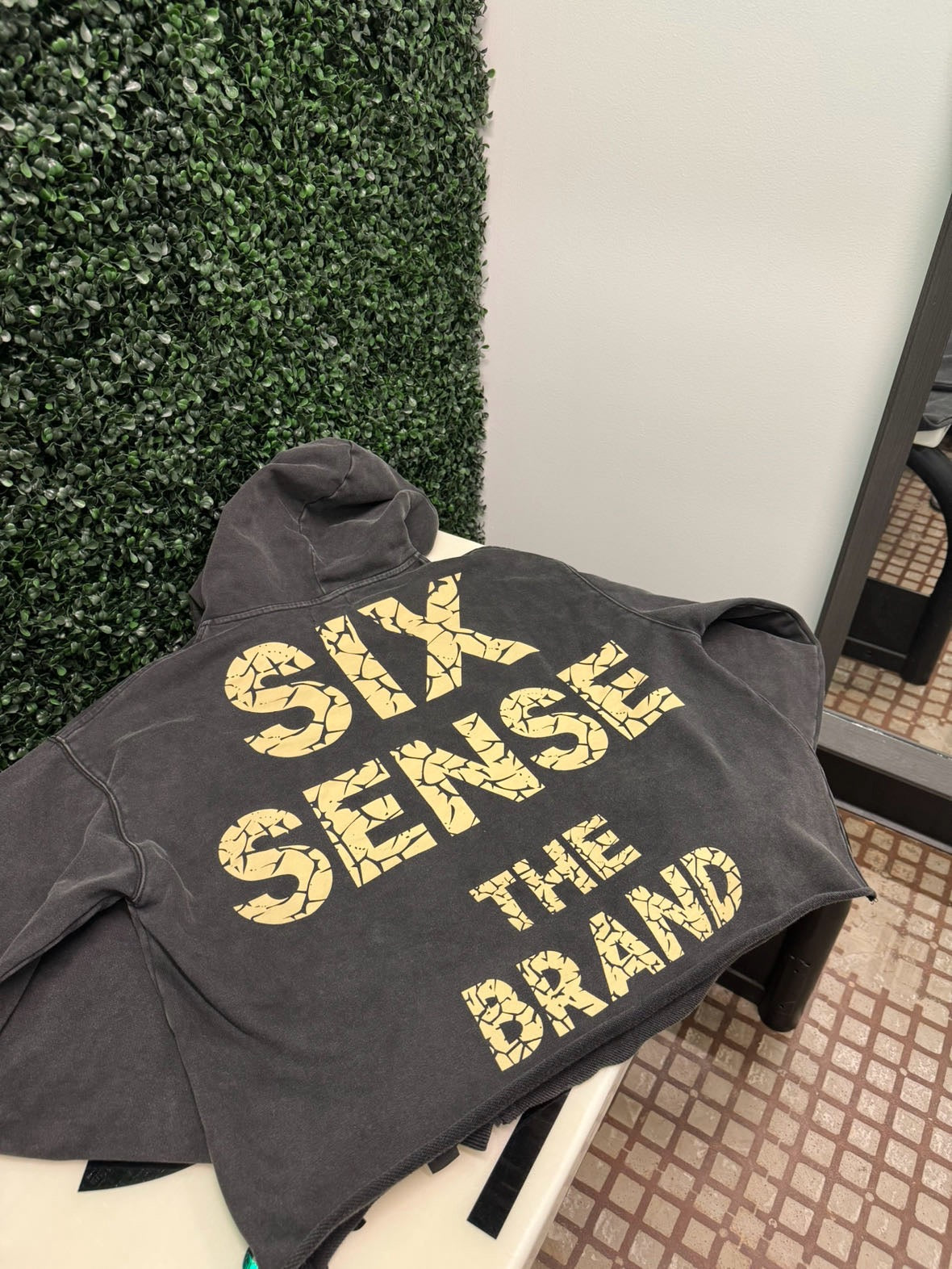 Acid Wash Hoodie